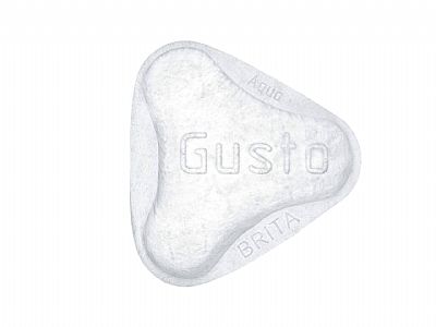 Φίλτρο Αφαίρεσης Αλάτων Aqua Gusto 100 Brita