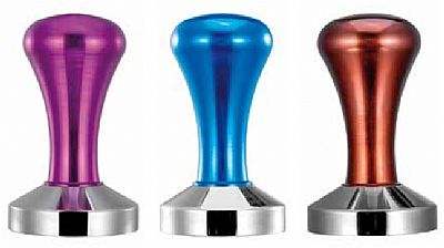 Coffee Tamper with Aluminum Grip 58mm