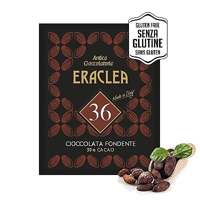 Eraclea Μαύρη Σοκολάτα No. 36 (15 Φακελάκια)