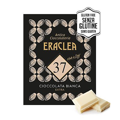 Eraclea Λευκή Σοκολάτα No. 37 (15 Φακελάκια)