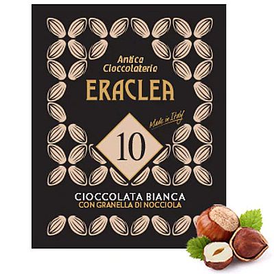 Eraclea Λευκή Σοκολάτα με Φουντούκι No. 10 (15 Φακελάκια)
