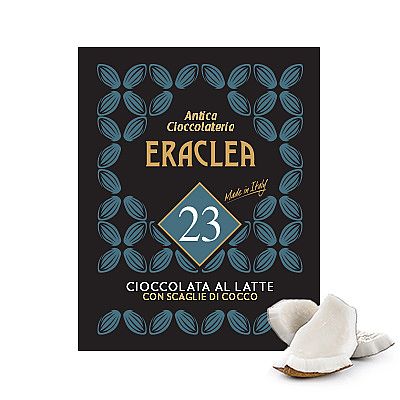 Eraclea Σοκολάτα Γάλακτος με Καρύδα No. 23 (15 Φακελάκια)