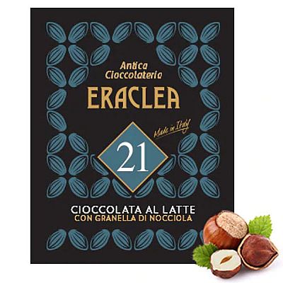 Eraclea Σοκολάτα Γάλακτος με Φουντούκι No. 21 (15 Φακελάκια)