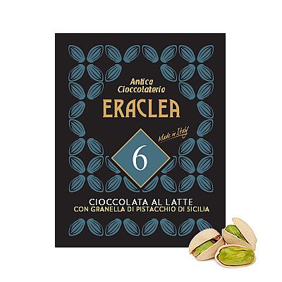 Eraclea Σοκολάτα Γάλακτος με Φυστίκι No. 6 (15 Φακελάκια)
