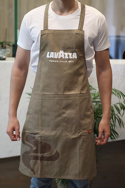 Ποδιά Barista Lavazza Μπεζ