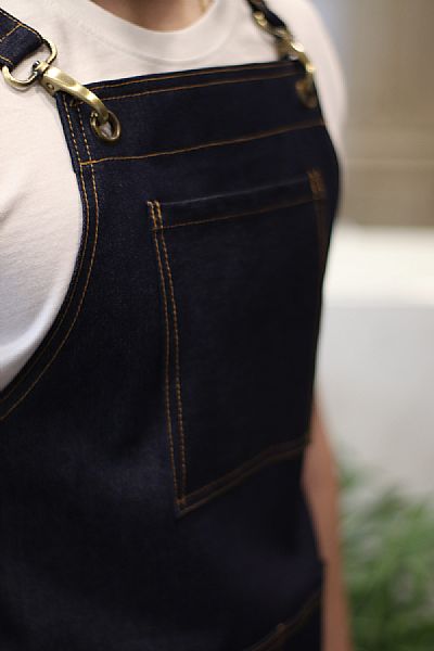 Ποδιά Τζιν Blueblack