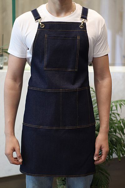 Ποδιά Τζιν Blueblack