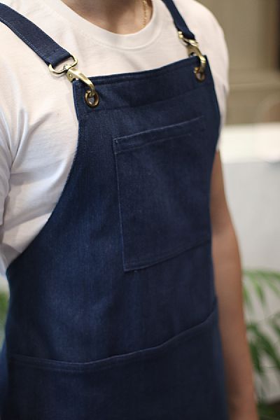 Ποδιά Τζιν Blue