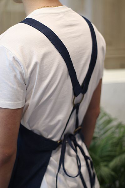 Ποδιά Τζιν Blue