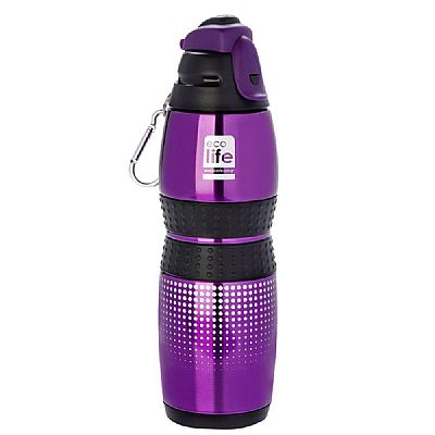 Purple Thermos Bottle 400ml