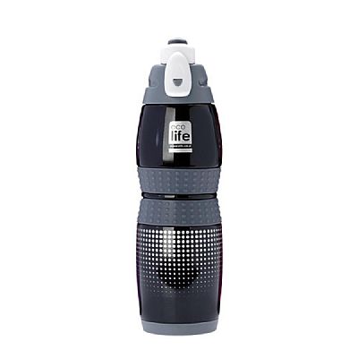 Black Thermos Bottle 400ml