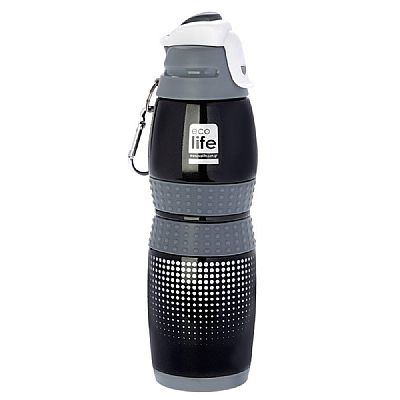 Black Thermos Bottle 400ml