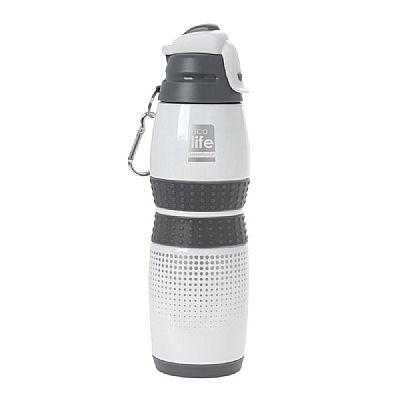 White Thermos Bottle 400ml