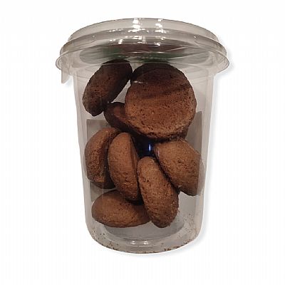 Choco Cookies with Cocoa Filling