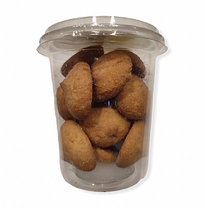 Coconut Cookies with Cocoa Filling