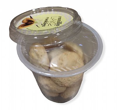 Vanilla Cookies with Cocoa Filling