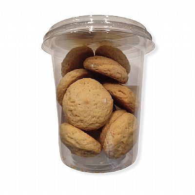 Vanilla Cookies with Cocoa Filling
