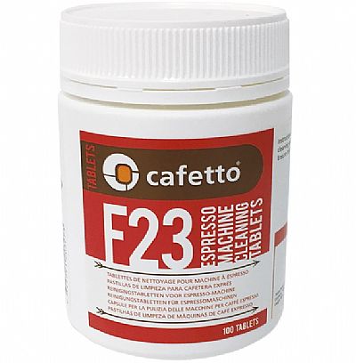 Cafetto F23 - Ταμπλέτες Καθαρισμού Μηχανών Espresso