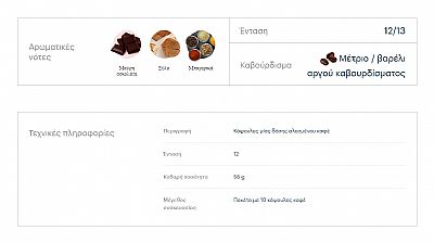Lavazza Κάψουλες Αλουμινίου NCC - Crema e Gusto Classico
