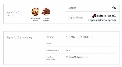 Lavazza Κάψουλες Αλουμινίου NCC - Dek