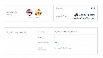 Lavazza Κάψουλες Αλουμινίου NCC - Qualita Oro