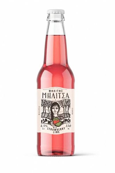 Μηλίτσα Φράουλα & Λάιμ (24τμχ x 330ml)