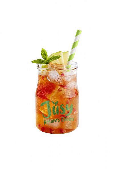 JUSY Πράσινο Μήλο & Ρόδι