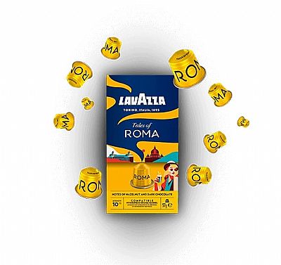 Lavazza Κάψουλες Αλουμινίου NCC - Tales of Italy Roma