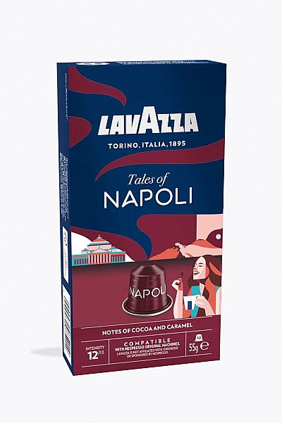 Lavazza Κάψουλες Αλουμινίου NCC - Tales of Italy Napoli