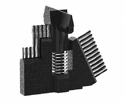 Cinoart Αυτόματη Συσκευή Καθαρισμού Κλείστρου