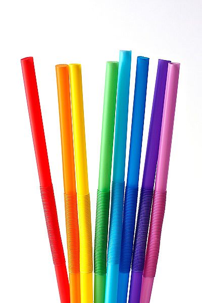 Καλαμάκι Επαναχρησιμοποιούμενο Jumbo Colors 1/1 (500τμχ)