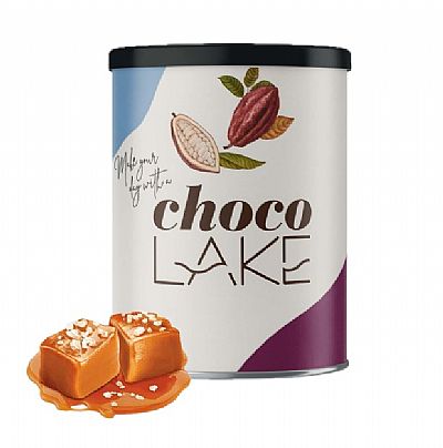 Σοκολάτα Lake με γεύση Καραμέλα και Αλάτι Κυθήρων 