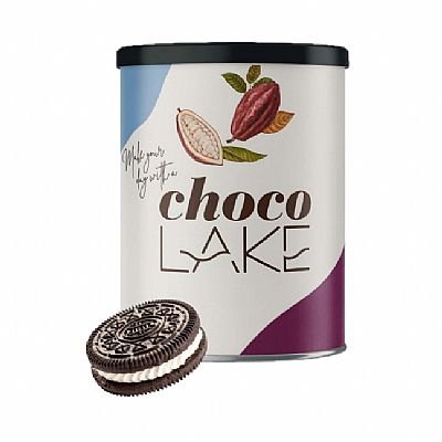 Λευκή Σοκολάτα Lake με γεύση Oreo 