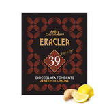 Eraclea Μαύρη Σοκολάτα με Τζίντζερ και Λεμόνι No. 39 (15 Φακελάκια)