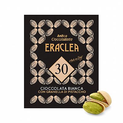 Eraclea Λευκή Σοκολάτα με Φυστίκι No. 30 (15 Φακελάκια)
