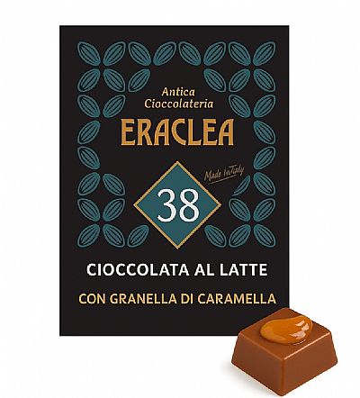 Eraclea Σοκολάτα Γάλακτος με Καραμέλα και Αλάτι No. 38 (15 Φακελάκια)