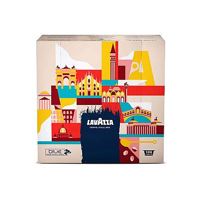 Κάψουλες Lavazza Blue Canal Διπλή Δόση (100 κάψουλες)