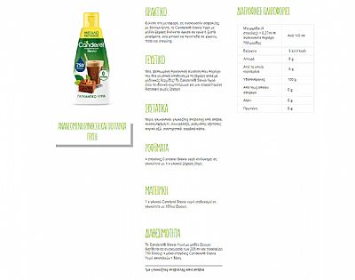 Canderel Υγρό Stevia 205 ml