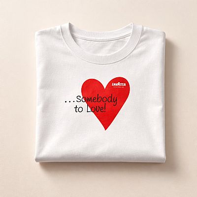 Μπλούζα T-shirt Lavazza Love