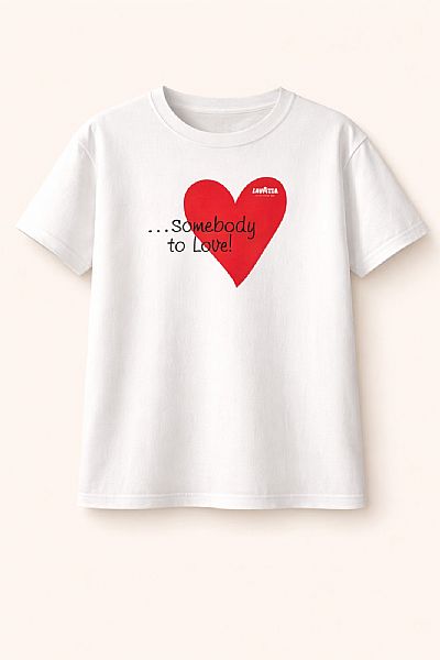 Μπλούζα T-shirt Lavazza Love