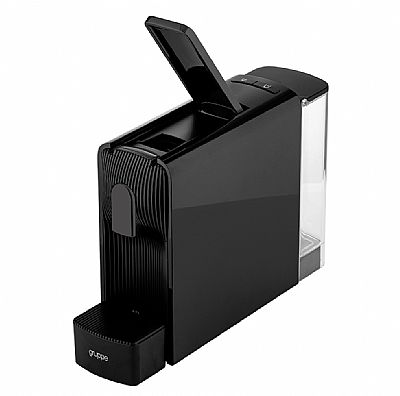 Μηχανή Espresso Gruppe Μαύρο