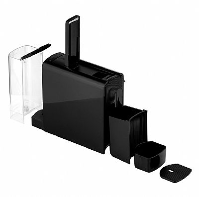 Μηχανή Espresso Gruppe Μαύρο