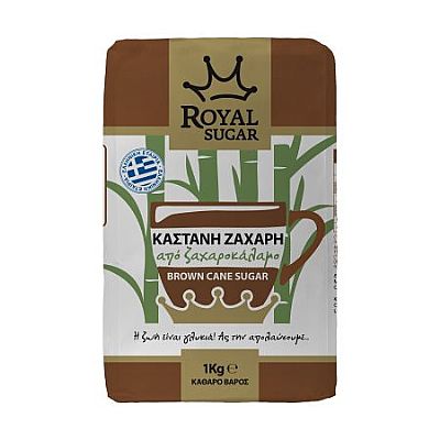 Ζάχαρη Καστανή 1kg