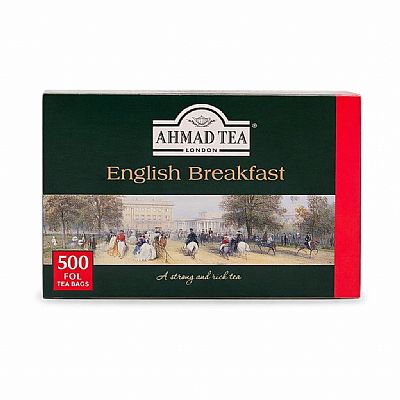 Ahmad English Breakfast (500 φακελάκια)