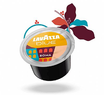 Κάψουλες Lavazza Blue Tales of Italy Roma 100 τεμάχια