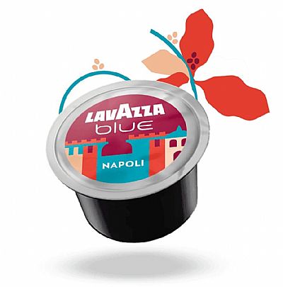 Κάψουλες Lavazza Blue Tales of Italy Napoli 100 τεμάχια