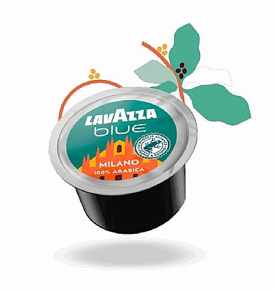 Κάψουλες Lavazza Blue Tales of Italy Milano 100 τεμάχια