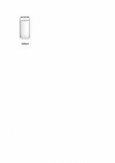 ΠΟΤΗΡΙ I CUP PET JAR+ LID 330ML. 100+100