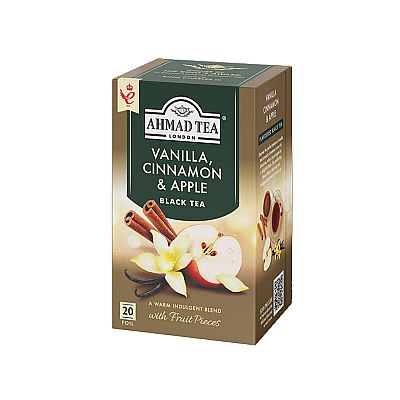 Ahmad Tea VANILLA CINNAMON AND APPLE