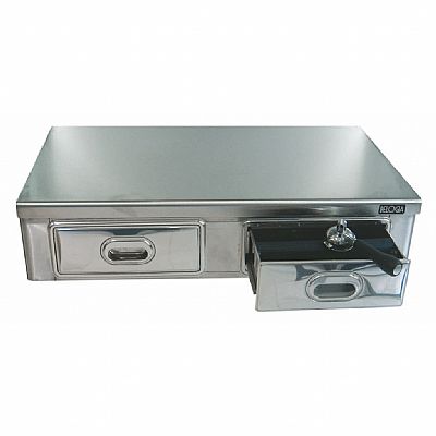 Belogia Inox 2 DR Συρταριέρα